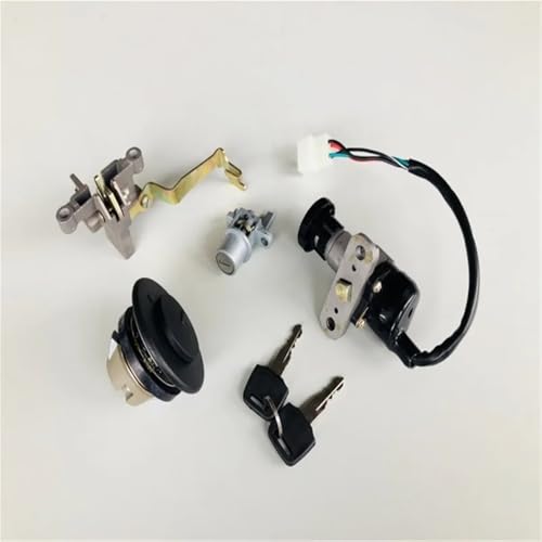 Cerradura de encendido de 4 cables para reparar el arranque de scooter Baotian y ZNEN