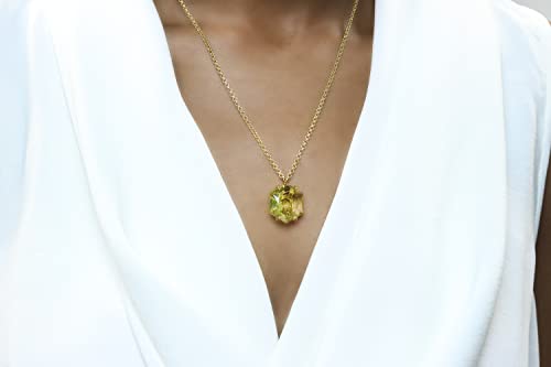 Collier de déclaration en quartz de haute qualité - 4