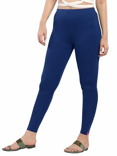 Image of Fly Birds Visoce Blend Ankle Length Leggings for Women