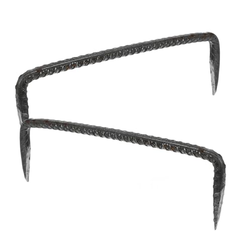 2pcs Heavy Duty Nails de Acero con Punta para Construcción de Cercas y Carpintería miniatura 1