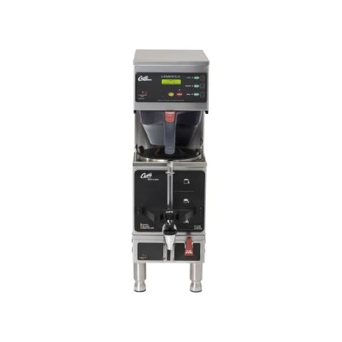 Wilbur Curtis Gemini Single Coffee brewer, 1.5 Gal., Dual Voltage - Commercial Coffee Brewer - GEMSS63A1000 (Each) Cover