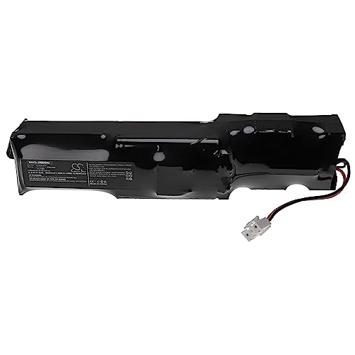 vhbw batteria compatibile con Rowenta Air Force Extreme Silence RH8897, Air Force Extreme Silence RH8897W0/2D2 aspirapolvere (2500mAh, 32,4V, Li-Ion