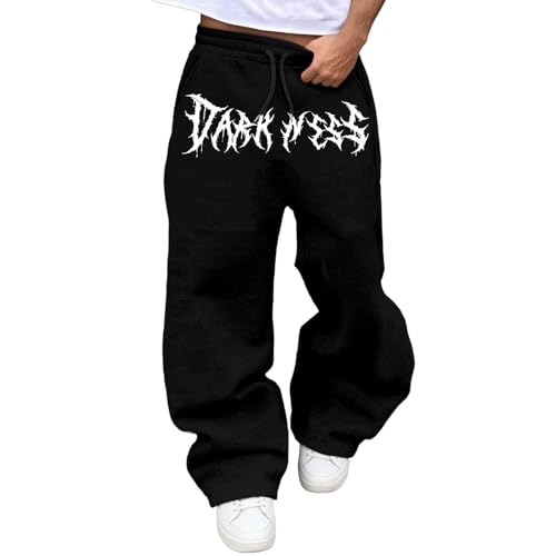 Pantalon décontracté gothique pour vos joggings et sorties