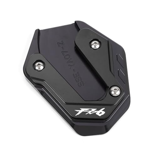 Coussin béquille moto FZ6 Fazer XJ6 extension latérale pneu