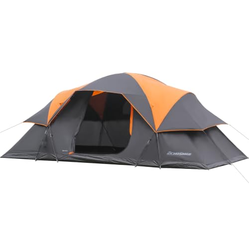 EchoSmile 8 Person Large Family Camping Tent, Waterproof...