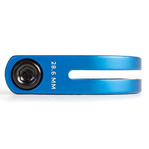 Eastern Bikes Throttle Series BMX Seatpost Clamp (Blue) - Image 2
