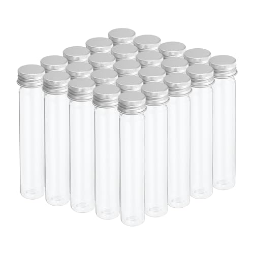 PATIKIL 65ml vX`bNǁi˂Lbvtj 25Zbg 150x27mm tbg{g ȊwIȃp[eB[   r[Y  [ Vo[g[