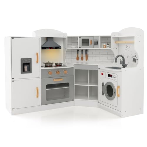 RELAX4LIFE Cucina Giocattolo in Legno