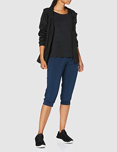 CMP Women's Pantalone Capri Stretch Con Tecnologia Dry Function Trousers, Blue, D44 - Image 2