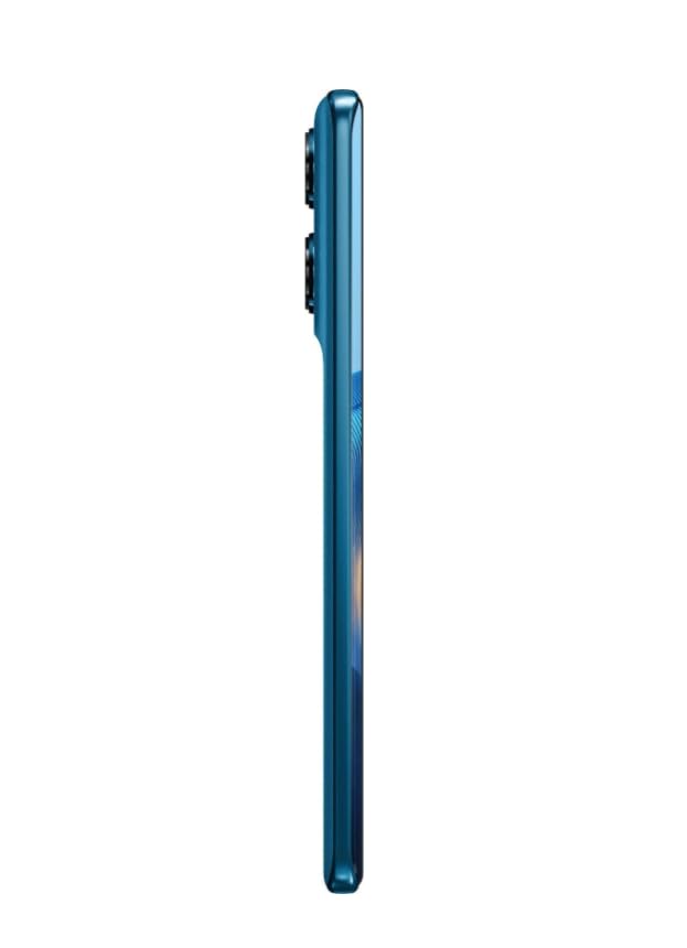 Image of Motorola Edge 60 Fusion 5G, Pantone Mykonos Blue, 8GB RAM, 128GB Storage