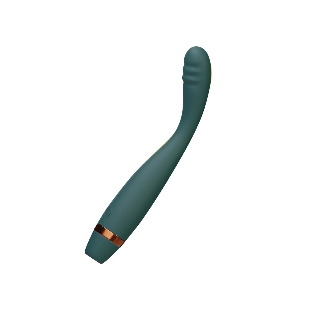 MyMuse Groove Full Body Electric Stress Relief Massager, Medical Grade Silicone, Flexible Neck, Brushed Suede, Ergonomic Handle, Waterproof & Rechargeable, 10 Speeds (B0BXXV9W6W) Amazon Price History, Amazon Price Tracker