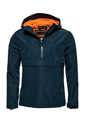 Superdry Herren Overhead Elite SD-Windcheater Indigo-Tinte XL