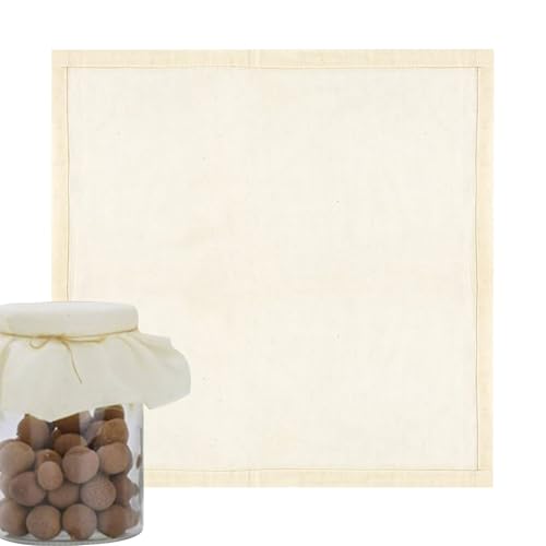 Tela de queso para colar - Bolsa de filtro de tela de queso de algodón, accesorios de cocina para filtrar jugos, leche de nueces, café, té, queso