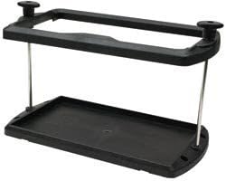 Seachoice Stainless Steel 11-5/16 in. L x 6-13/16 in. W Battery Tray 1 pc.