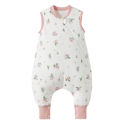 LULUMONKEY Baby Sleeping Bag with Legs