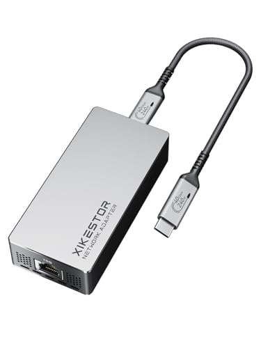 ルーター・ネットワーク機器 TREBLEET USB4 10G Ethernet Adapter Amazon.com: TREBLEET USB4 10GbE Ethernet Adapter, Compatible