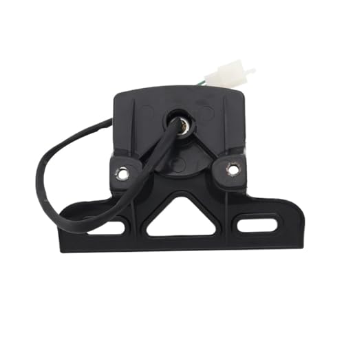 Feu arrière rouge Monkey Z50 : clignotant et support plaque moto - 3