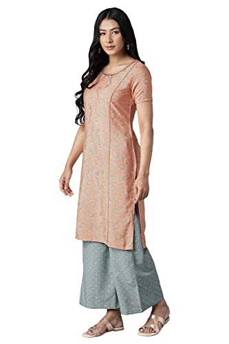 Image of Aurelia Womens Kurta-Straight Palazzo
