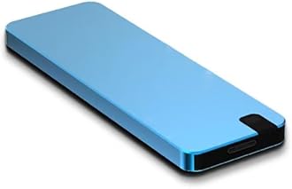 External Hard Drive 2TB Large Capacity Ultra Slim Portable Hard Shockproof Anti-Drop Drive External USB2.0 Hard Drive Storage Compatible for PC, Desktop, Laptop, Harddrive (blue)