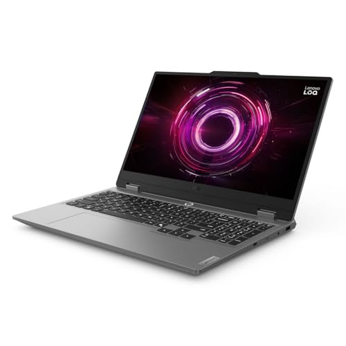 Image of Lenovo LOQ 15.6 inch IPS FHD 144Hz AMD Ryzen 7 250 NVIDIA GeForce RTX 5060 AI Gaming Laptop 16GB RAM 512GB Luna Grey