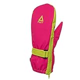 Matt Handschuhe mit offener Seite, Fäustling für Jungen und Mädchen