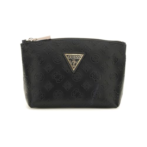 GUESS Wilder Large Top Zip Black