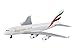 Daron Toy Airplane RT9904 – Emirates A380 – Die-Cast Metal Model Airplane Toy with Plastic Parts for Kids Ages 3+