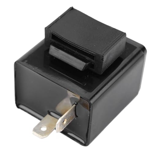 1 unidad de relé intermitente for motocicleta compatible con H&O&N&D&A CN 250 Spazio CT 70 CX-500 GL 1000 Gold Wing NH 125