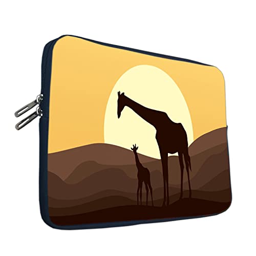 Image of Theskinmantra Ship of The Desert Chain top Laptop Sleeve for Screen Size 15.6 inches Laptop /Notebook 15.6 / MacBook 15.4 / Chrombook 15.6.