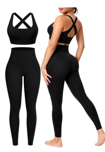 Workout Sets for Women: Leggings & Sports Bra