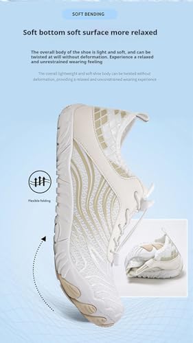 Zureto Grounding Shoes, Grounding Shoes with Copper, Hike Barefoot Footwear Waterproof Trail Running Women Mens3