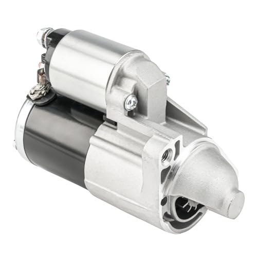 Image of PHILTOP 17874N Starter Compatible with Jeep 2003-2006 Wrangler 4.0L New | 2003 2004 2005 2006 Wrangler 4.0L Automatic,1.4 KW OE# 56041914AC,17874,17874N,M0T20272,91273376,178748,88861902,MPA17874
