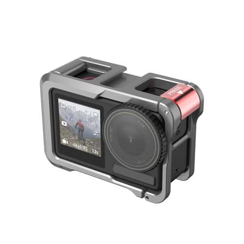 Cage vidéo Action 5Pro résout les vibrations via son silicone
