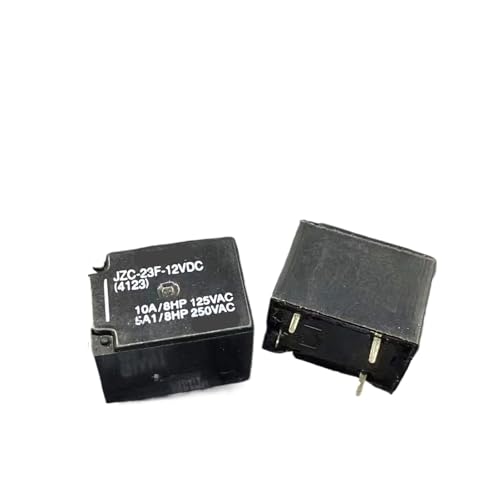 Relé JS1-12V-F soluciona fallos de encendido en placas con JZC-23F-12VDC 2