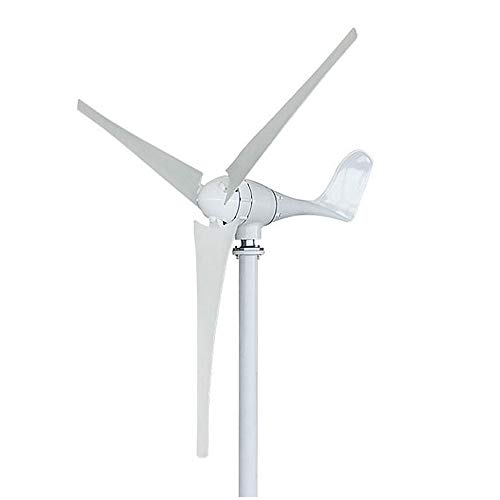 ATO 400W Wind Turbine, 12V/24V/48V, Aluminum Alloy Body, Wind Turbine Generator for Home Use/Boat (12V)