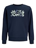 JACK & JONES Jjejeff Logo Sweat Crew Jnr