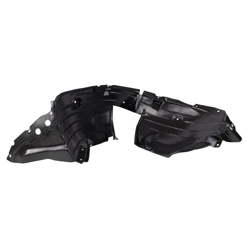 Image of TRQ Front Inner Fender Liner Set Compatible with 2007-2012 Nissan Sentra NI1248116 NI1249116