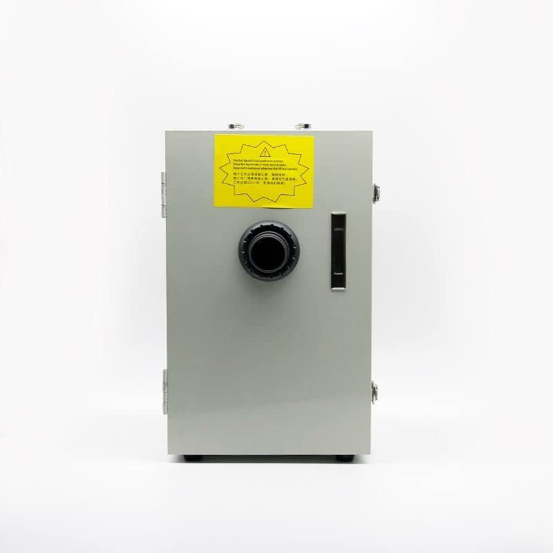 Super Dental Lab Digital 370W Single-Row Dust Collector Vacuum Cleaner US Stock 110V