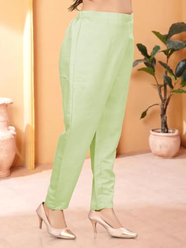 Image of SHIENZY Cotton Blend Embroidered V Neck Kurta Set for Women | Straight Fit Kurta with Pants & Dupatta | Casual Office Wear Ethnic Kurti for Women