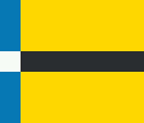 Drapeau Large Kornwerderzand grand format pour mât extérieur
