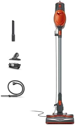 Shark HV302 Rocket Pet Corded Stick Vacuum, Lightweight with Swiv...