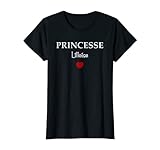 Lille fille humour princesse lilloise T-Shirt