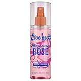 Tree Hut Moroccan Rose Fragrance Mist, Refreshing Body Spray with Light Floral Scent for Women, Layer with Favorite Scents, 6 fl oz