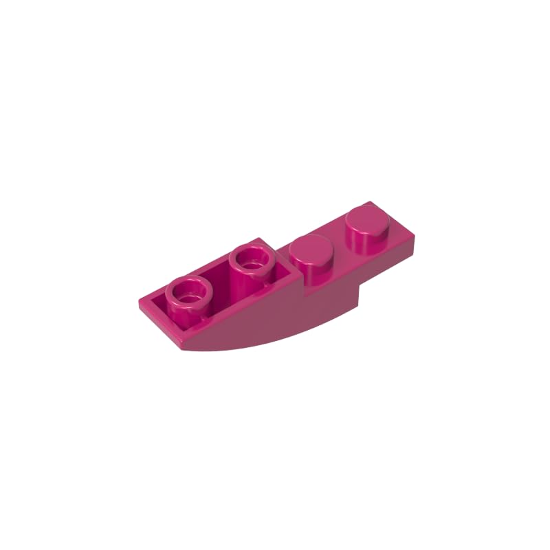 XYEIUGO GDS-731 13547 Slope Curved 4x1 Inverted, Magenta, 50 PCS — image 1