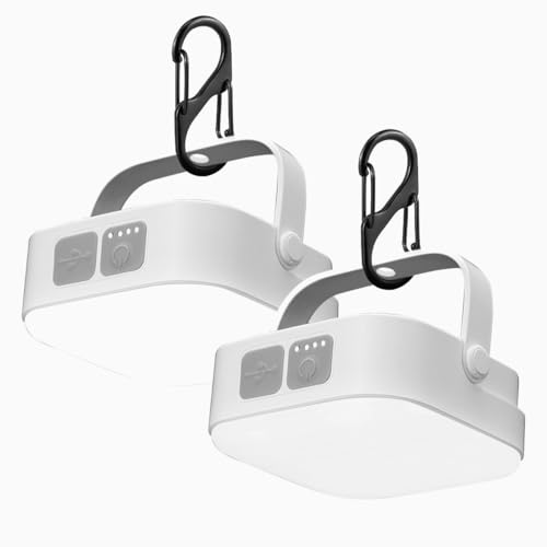 LeKaufen 2 Stück 4000LM LED Campinglampe Aufladbar,Camping Lampe Solar mit Karabiner, Wasserdicht Zeltlampe Zum Aufhängen mit 4 Modi für Outdoor, Lesen, Wandern, Notfall LeKaufen 2 Stück 4000LM LED Campinglampe Aufladbar,Camping Lampe Solar mit Karabiner, Wasserdicht Zeltlampe Zum Aufhängen mit 4 Modi für Outdoor, Lesen, Wandern, Notfall