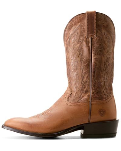 ARIAT ARIAT Men's Willie Western Boot, Bone, 9.5