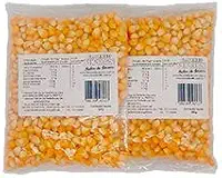 Milho de Pipoca Premium - Refil de 200g Milho p/pipoca Popcorn - alta expansão