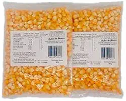 Milho de Pipoca Premium - Refil de 200g Milho p/pipoca Popcorn - alta expansão