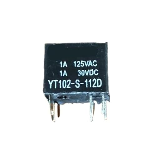 Relé YT102-S-112D 12V soluciona fallos de energía en placas de calderas