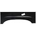 Wheel Arch Repair Panel compatible with Chevrolet Silverado 99-06 Right Rear Upper